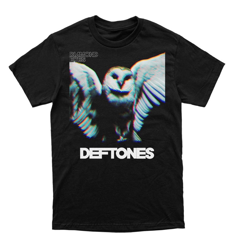 Polera Deftones (Diamond Eyes 3-D)